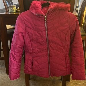 Pacific Trail Pink Kids Puffer Jacket